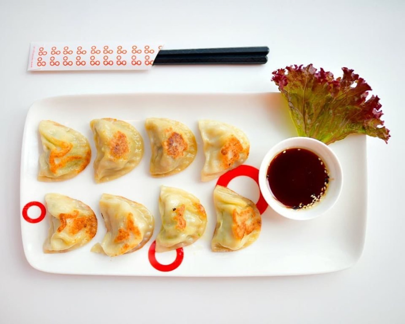 Gyoza Teigtaschen